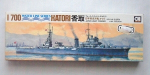 AOSHIMA 1/700 C075 KATORI